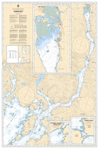 thumbnail for chart Alberni Inlet