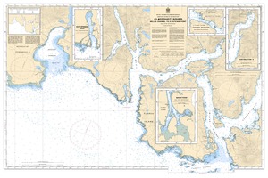 thumbnail for chart Clayoquot Sound, Millar Channel to/à Estevan Point