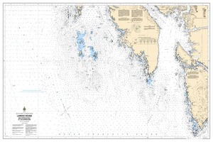 thumbnail for chart Laredo Sound and Approaches