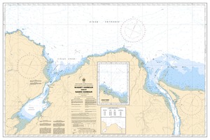 thumbnail for chart Masset Harbour and/et Naden Harbour