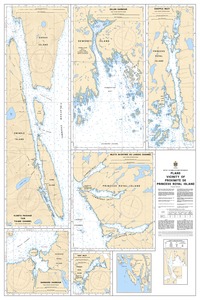 thumbnail for chart Plans Vicinity of/Proximité de Princess Royal Island