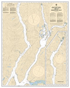 thumbnail for chart Portland Canal and/et Observatory Inlet