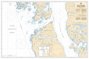 thumbnail for chart Hakai Passage and Vicinity/et Environs