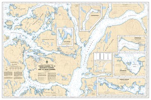 thumbnail for chart Fisher Channel to/à Seaforth Channel and/et Dean Channel