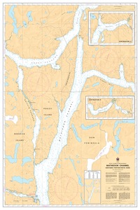 thumbnail for chart Mathieson Channel Northern Portion/Partie Nord