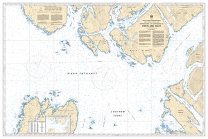 thumbnail for chart Approaches to/Approches à Portland Inlet