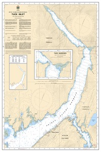 thumbnail for chart Tuck Inlet