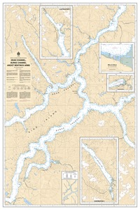 thumbnail for chart Dean Channel, Burke Channel and/et Bentinck Arms