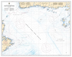 thumbnail for chart Sydney to / à Saint-Pierre