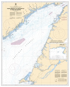 thumbnail for chart Pointe Amour à / to Cape Whittle et / and Cape George