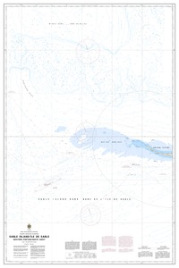 thumbnail for chart Sable Island / Île de Sable: Western Portion / Partie Ouest