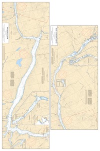 thumbnail for chart Mactaquac Lake - Saint John River / Rivière Saint-Jean