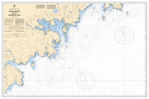 thumbnail for chart Cape Lahave to / à Liverpool Bay