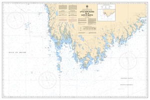 thumbnail for chart Little Hope Island to / à Cape St Marys