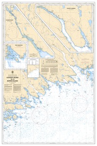 thumbnail for chart Country Island to / à Barren Island