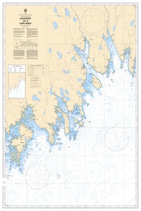 thumbnail for chart Lockeport to / à Cape Sable