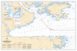 thumbnail for chart Canso Harbour to Strait of Canso