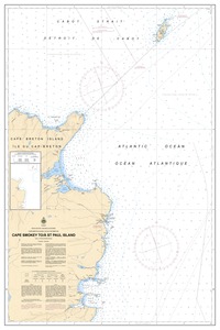 thumbnail for chart Cape Smoky to / à St Paul Island