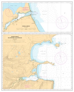 thumbnail for chart Ingonish Harbour and / et Dingwall Harbour