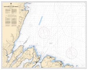 thumbnail for chart Flint Island to / à Cape Smokey