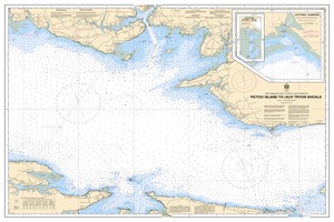 thumbnail for chart Pictou Island to / aux Tryon Shoals