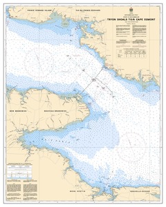 thumbnail for chart Tryon Shoals to / à Cape Egmont