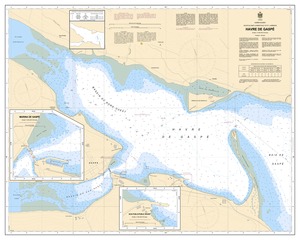 thumbnail for chart Havre de Gaspé