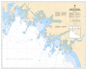 thumbnail for chart Havre de Natashquan et les approches/and Approaches