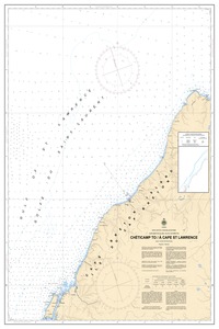 thumbnail for chart Chéticamp to / à Cape St. Lawrence