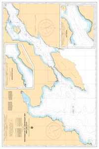 thumbnail for chart Little Bay Arm and Approaches / et les approches