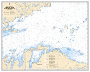 thumbnail for chart Hamilton Sound: Eastern Portion / Partie-est