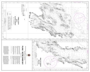 thumbnail for chart Plans - Notre Dame Bay