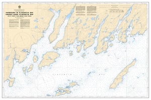 thumbnail for chart Harbours in Placentia Bay / Havres dans Placentia Bay: Petit Forte to / à Broad Cove Head