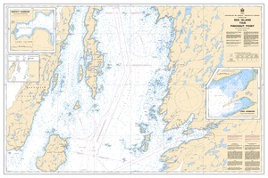 thumbnail for chart Red Island to / à Pinchgut Point