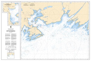 thumbnail for chart Port aux Basques and Approaches/et les Approches