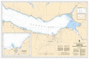 thumbnail for chart Humber Arm: Meadows Point to / à Humber River