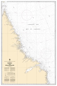 thumbnail for chart Belle Isle to / à Resolution Island