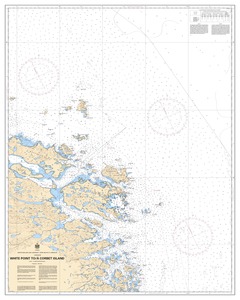 thumbnail for chart White Point to / à Corbet Island