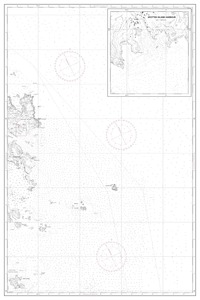 thumbnail for chart Approaches to / approches à Spotted Island Harbour