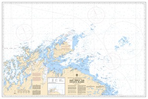 thumbnail for chart Cape Freels to / à Exploits Islands