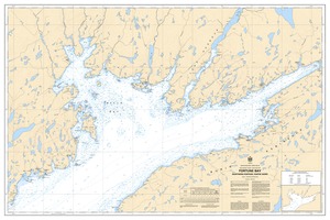 thumbnail for chart Fortune Bay: Northern Portion / Partie Nord