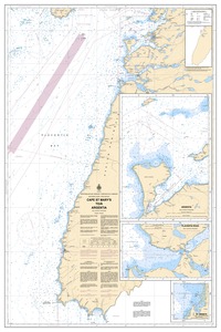 thumbnail for chart Cape St Marys to / à Argentia