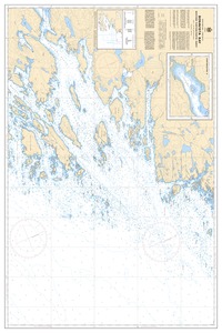 thumbnail for chart Bonavista Bay: Western Portion / Partie ouest