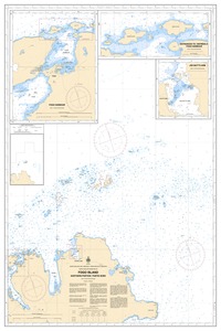 thumbnail for chart Fogo Island Northern Portion / Partie Nord