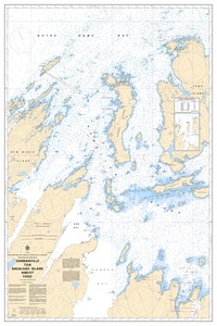 thumbnail for chart Carmanville to / à Bacalhoa Island and / et Fogo
