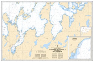 thumbnail for chart Approaches to / Approches à Lewisporte and / et Loon Bay