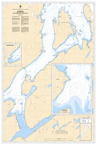 thumbnail for chart Botwood and Approaches / et les approches