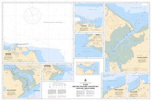 thumbnail for chart Plans Baie des Chaleurs / Chaleur Bay - Côte sud / South Shore