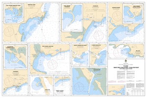 thumbnail for chart Plans, Baie des Chaleurs/Chaleur Bay (côte nord/North Shore)