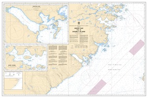 thumbnail for chart Green Bay to / à Double Island